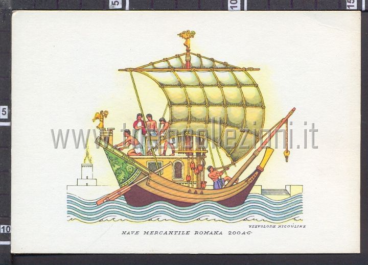 Collezionismo di cartoline postali di barche e navi